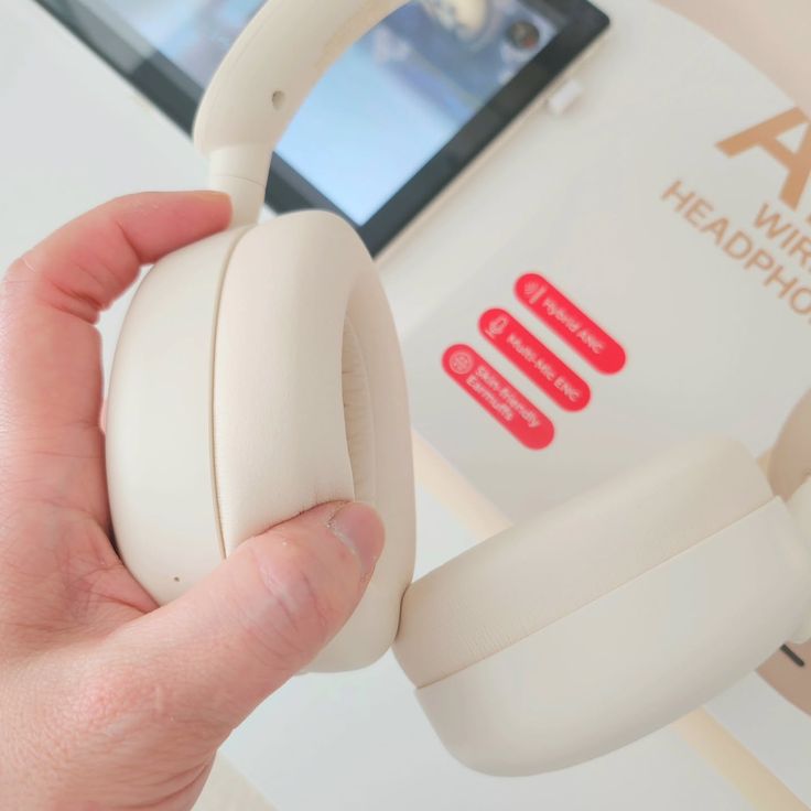 SonicCloud ANC Headphones