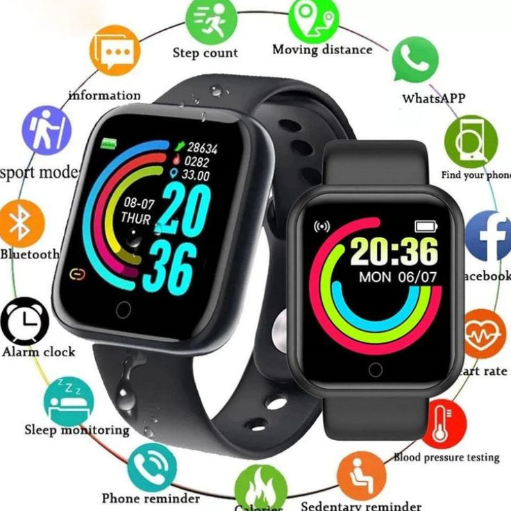 LuxeTime Smart Chrono